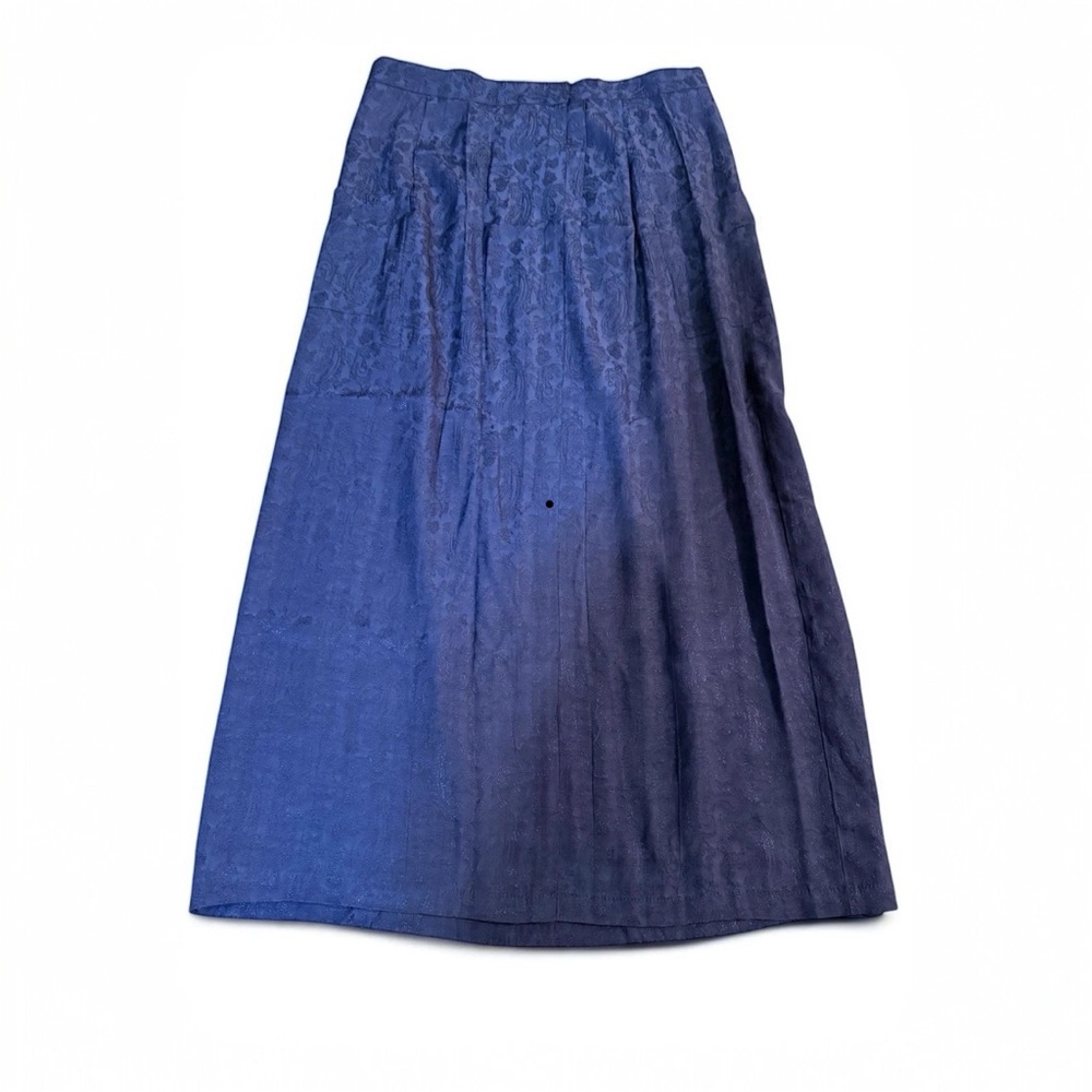 Mango New Women’s Wrap Maxi Skirt Satin Size 14